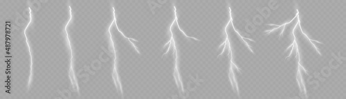 Bolt lightning, thunderstorm and lighting, light.