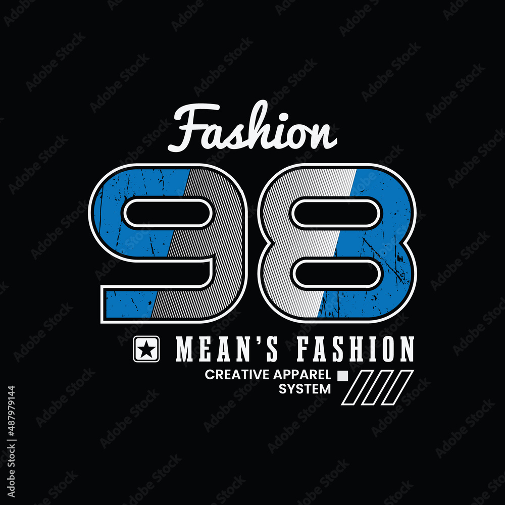 Vector illustration of letter graphic. perfect for designing t-shirts, shirts, hoodies, poster, print etc