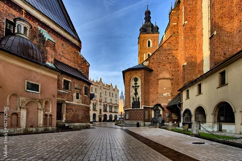 Obraz St. Peter and St. Paul church and St. Andrew church 