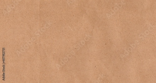 Kraft torn and creased Paper Texture for Background 