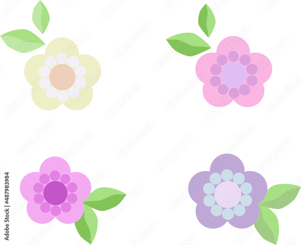 Sakura design, element, illustration