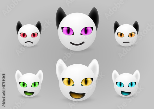 emotions pashka bot set collection