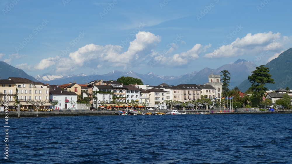 Ascona Seeseite