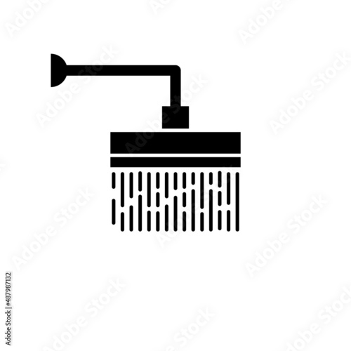 Shower Icon Vector Illustration Design