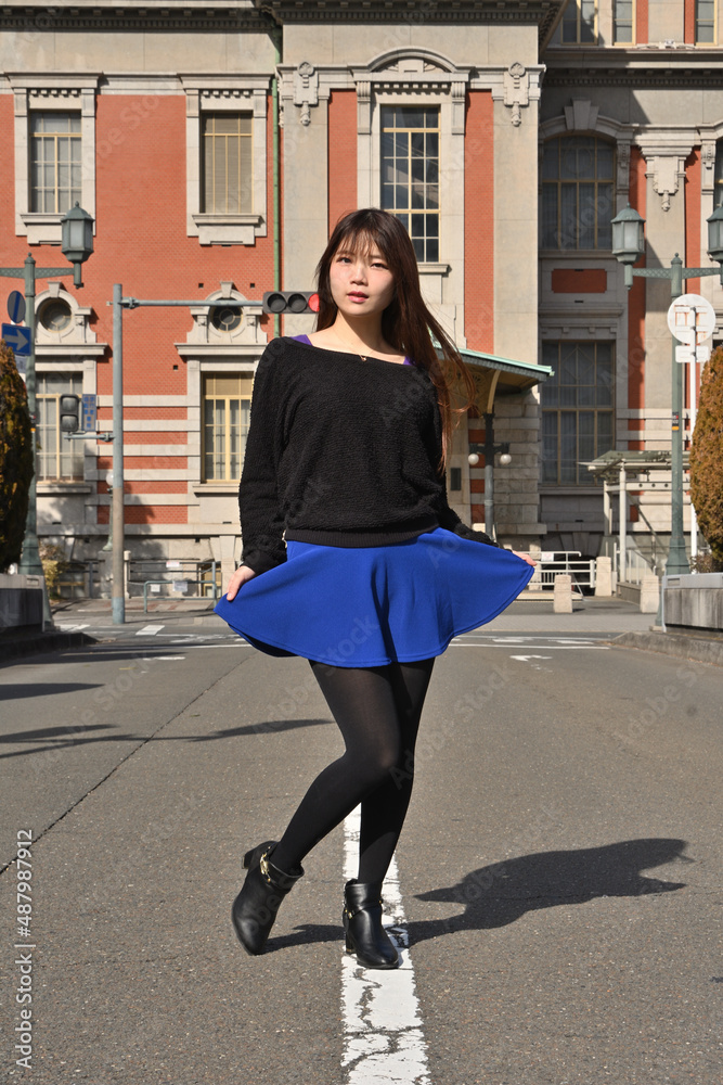 Fototapeta premium 大阪の中之島にて