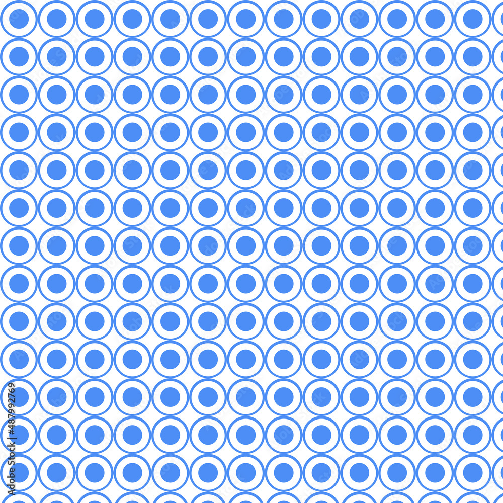 Abstract seamless pattern, vector - Illustration