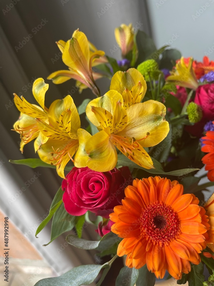 bouquet of flowers bouquet of flowers