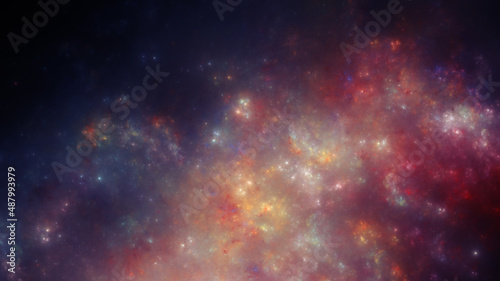 Sci-fi Nebula - Firework Nebula © Per Magnusson