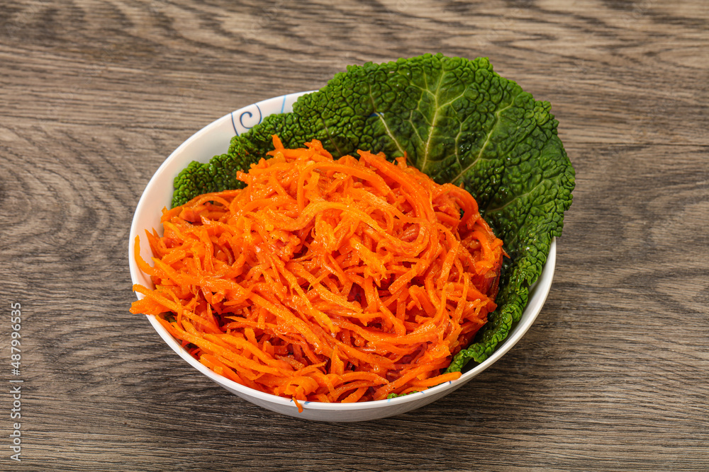Tasty Korean Carrot with spices Tasty Korean Carrot with spices