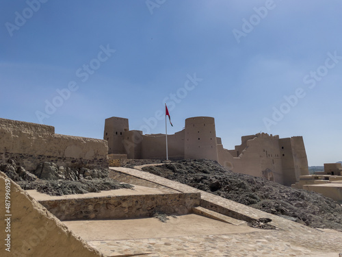 Bahla fort in oman 