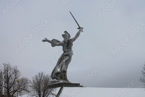 The Motherland Calls (Volgograd, Russia)