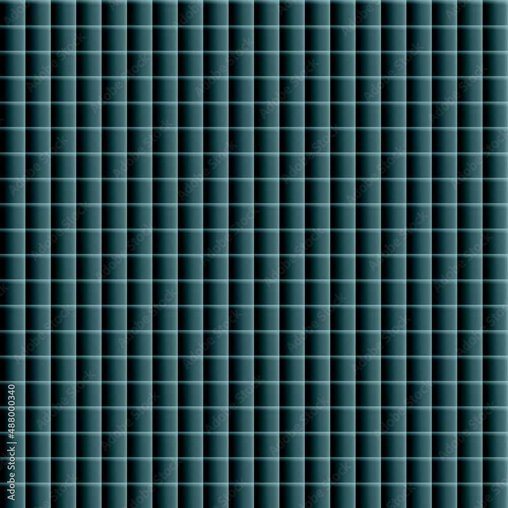 Teal shaded squares seamless background Teal shaded squares seamless background