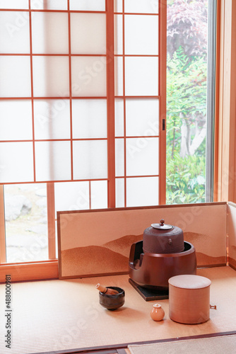 茶室
