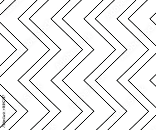 Zigzag lines background. Wave pattern. Vector illustration EPS 10.