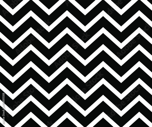 Zigzag lines background. Wave pattern. Vector illustration EPS 10.