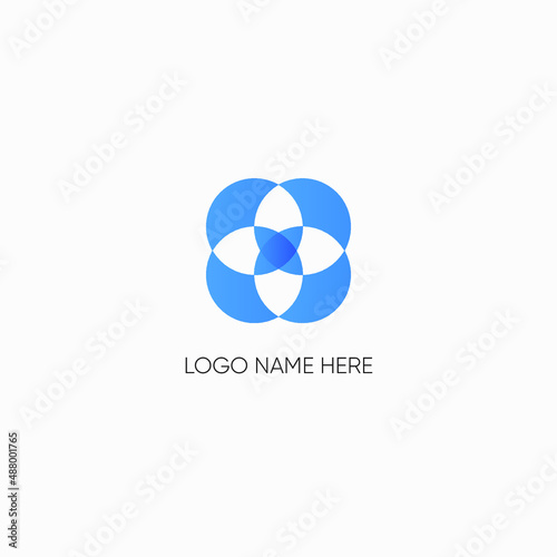 Creative modern logo design Template | Trending logo  photo