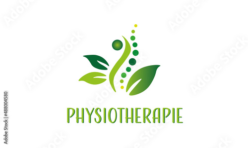 Physiotherapie, Heilpraktiker, Logo	 photo