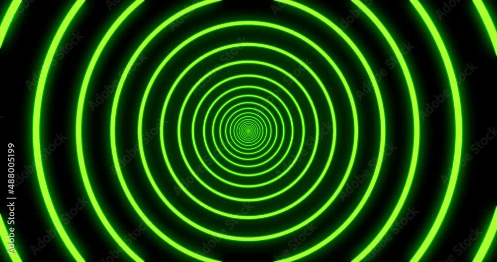 simple green light motion through the green tunnel , Loopable motion background simple green light motion through the green tunnel , Loopable motion background