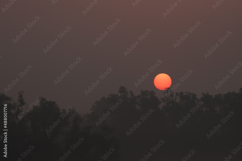Sunset At Sundarbans without editing).Sundarbans is the biggest natural mangrove forest in the world, located between Bangladesh and India.this photo was taken from Bangladesh. Sunset At Sundarbans without editing).Sundarbans is the biggest natural mangrove forest in the world, located between Bangladesh and India.this photo was taken from Bangladesh.