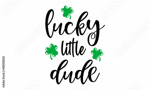 Lucky little dude