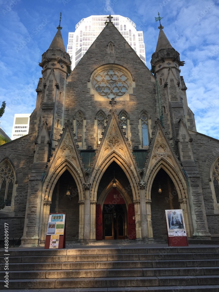Obraz premium Montreal, Quebec Cathedrals