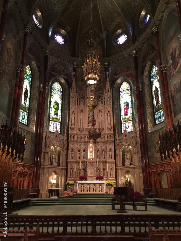 Montreal, Quebec Cathedrals