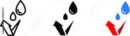 Waterproofing icon