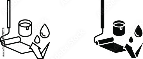 Waterproofing icon