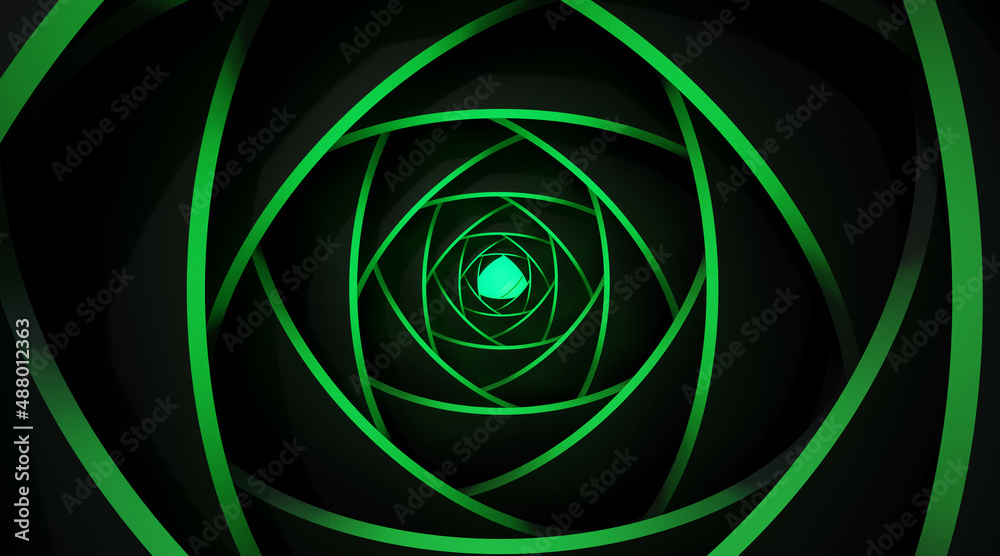 Background graphic of stripes and lines green Background graphic of stripes and lines green