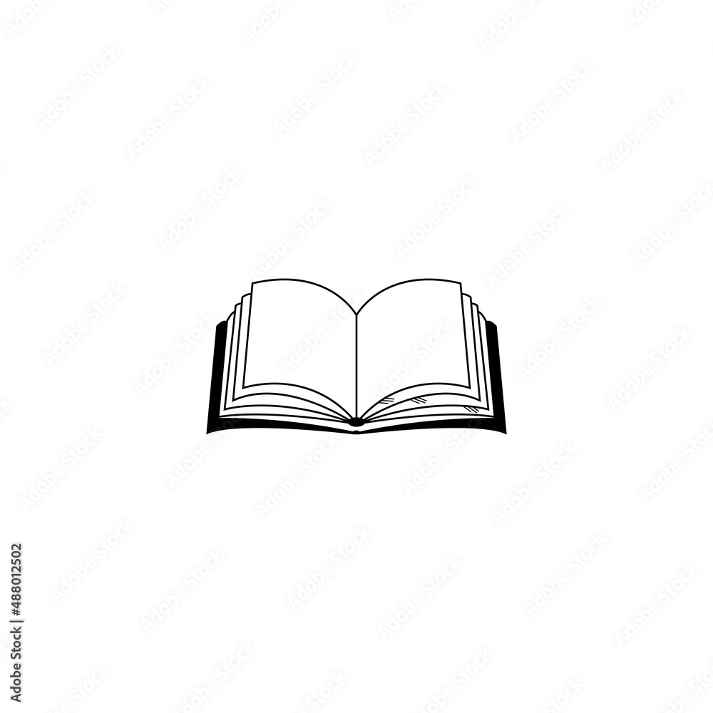 Book Icon Template vector Illustration Book Icon Template vector Illustration