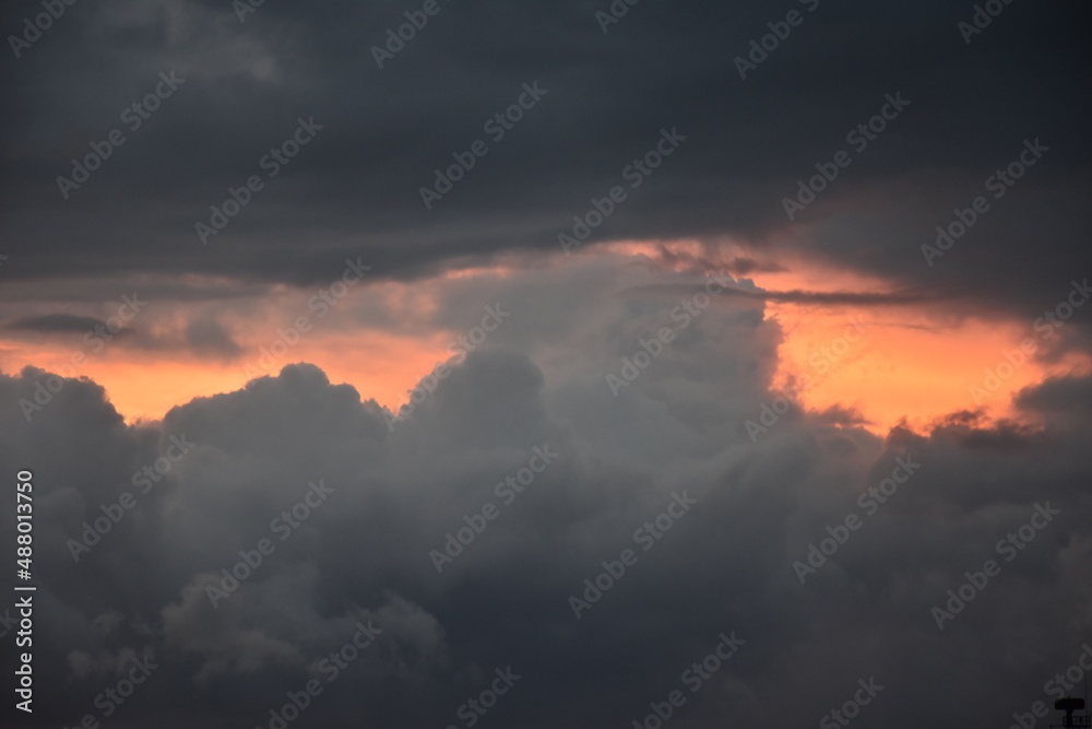 Obraz premium clouds in the sky