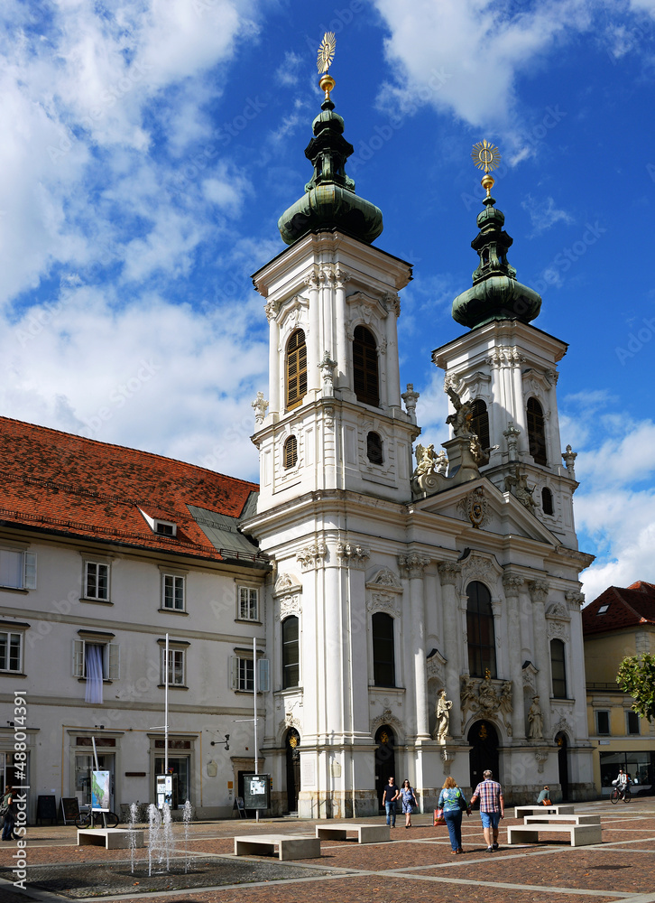 Kirche Mariahilf in Graz