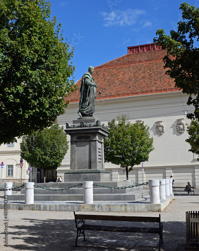 Denkmal an der Burg von Graz