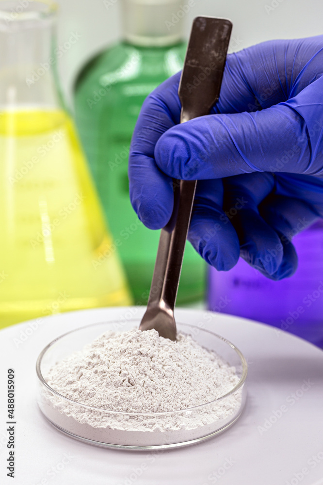 Potassium chloride is a saline metal halide with the chemical formula