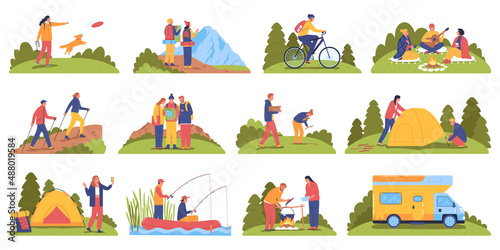 Hiking Flat Set