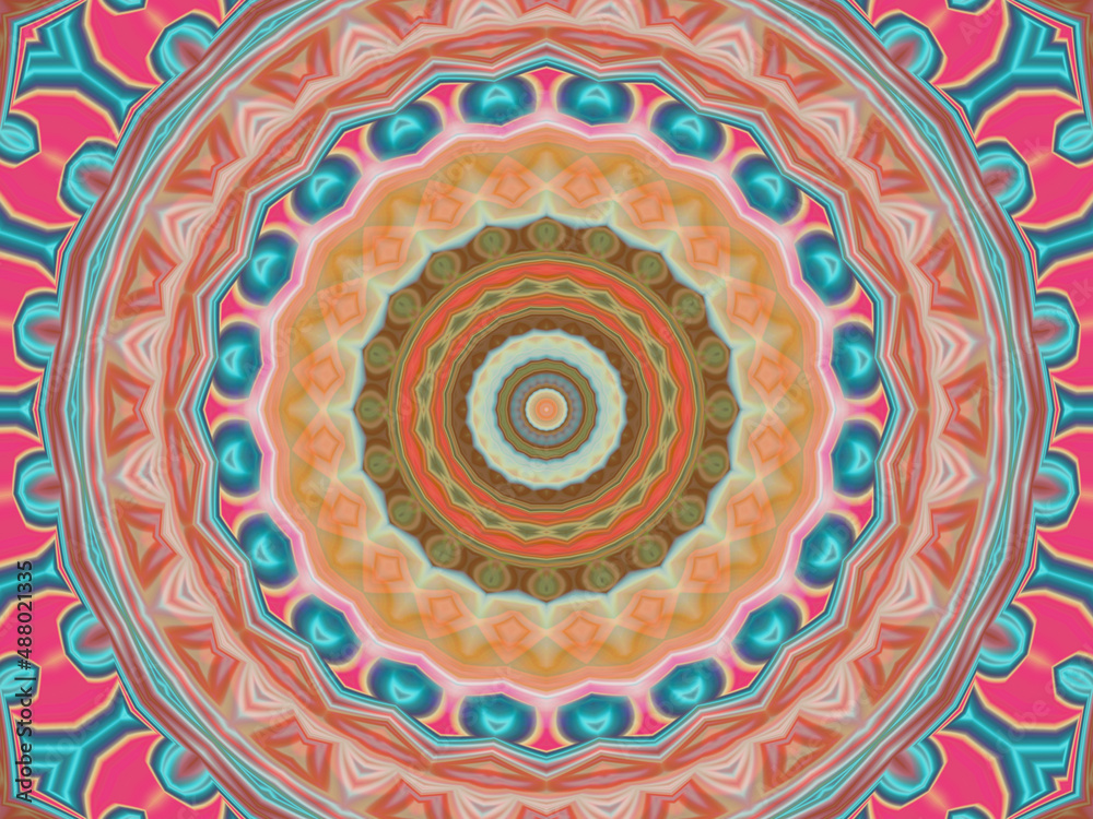 mandala mystical pattern with circles mandala mystical pattern with circles