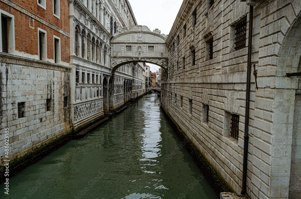 Obraz premium Canal de Venecia