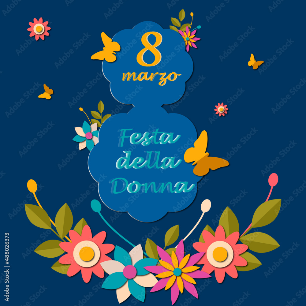 8 March International Women's Day. 8 marzo Festa della Donna. Italy. Italia. Italian women. Signora. 8 March International Women's Day. 8 marzo Festa della Donna. Italy. Italia. Italian women. Signora.