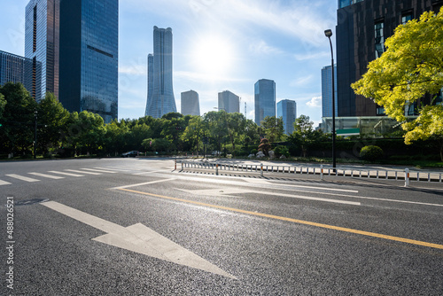 Fototapeta Naklejka Na Ścianę i Meble -  road in city