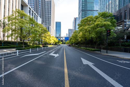 road in city