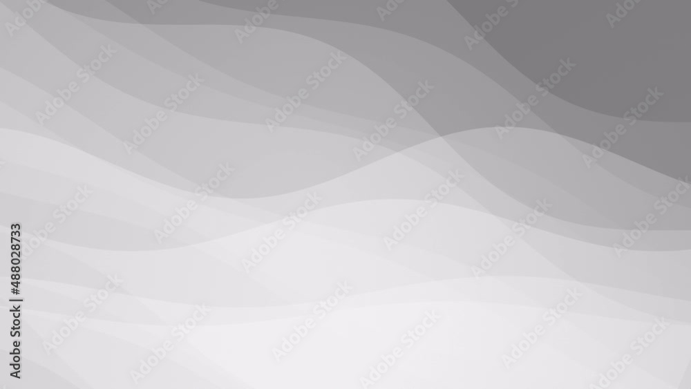 Abstract white and grey gradient elegant wallpaper backdrop. Luxury cloth or liquid milk wave. Clean background for business or website presentation. Random moving waves. Smooth minimal background Abstract white and grey gradient elegant wallpaper backdrop. Luxury cloth or liquid milk wave. Clean background for business or website presentation. Random moving waves. Smooth minimal background