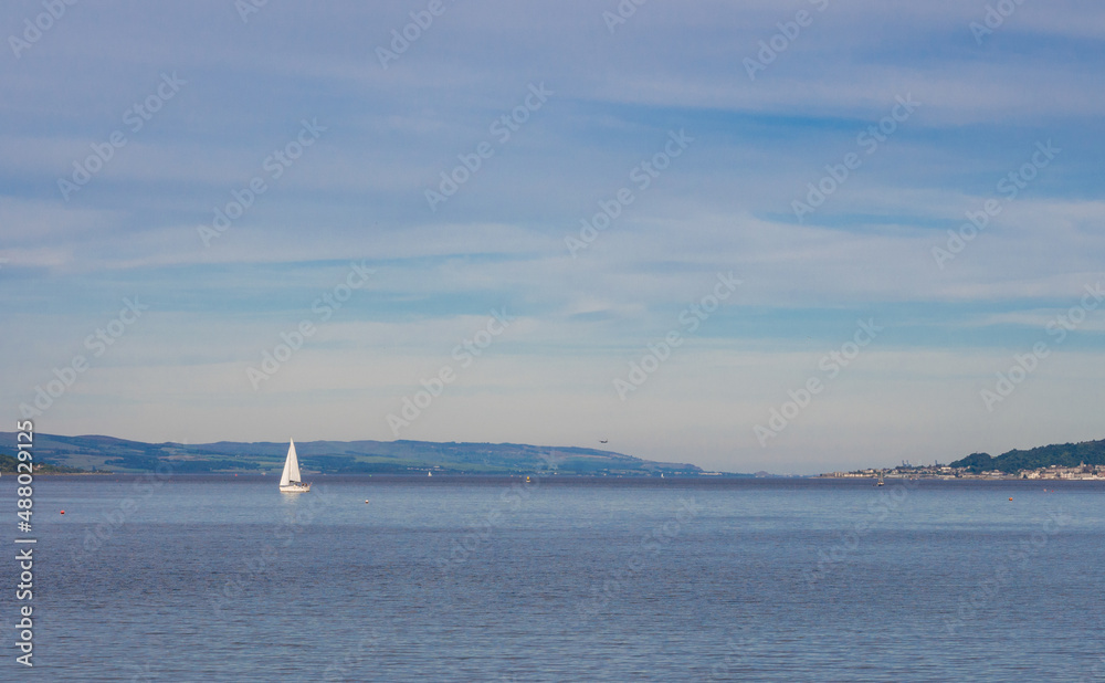 Beautiful summers day as Sandbanks, Dunoon, Scotland. UK Beautiful summers day as Sandbanks, Dunoon, Scotland. UK