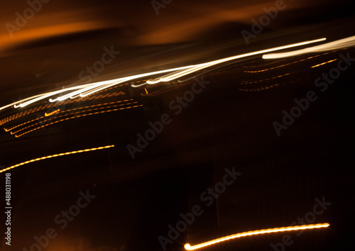 Overlay light effect for photo and mockups. Colored Film Burn Light Photo Overlay