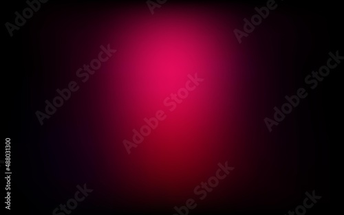 Dark pink vector blur pattern.