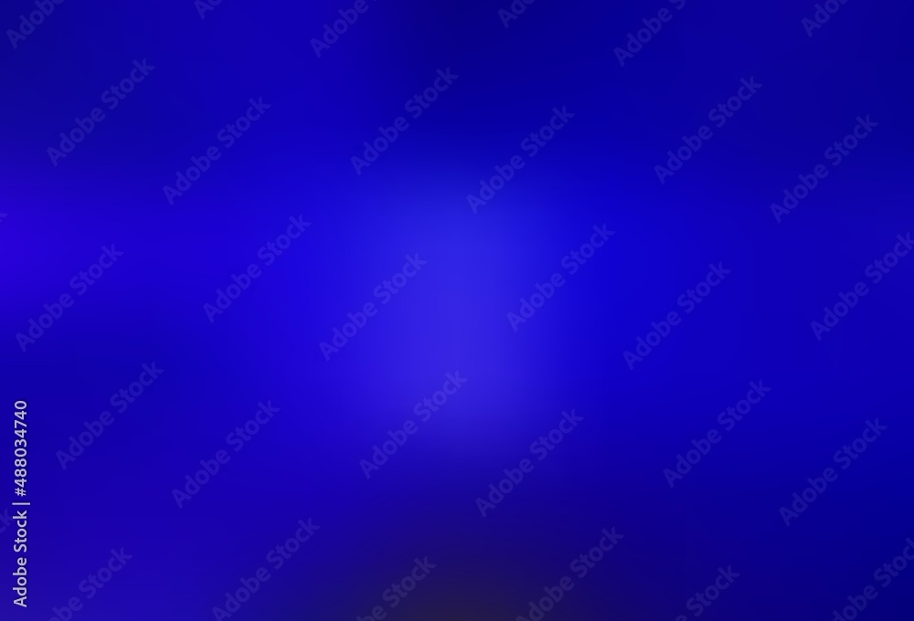 Dark BLUE vector abstract bright template.