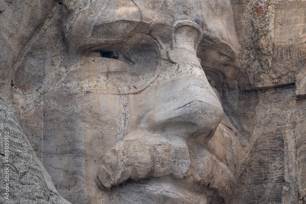 Theodore Roosevelt on Mount Rushmore Theodore Roosevelt on Mount Rushmore