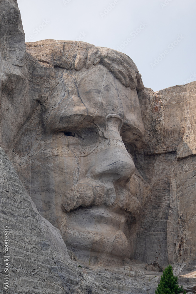 Theodore Roosevelt on Mount Rushmore