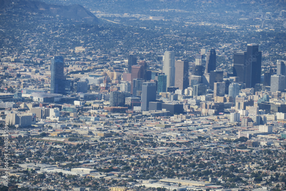 Obraz premium Los Angeles California USA
