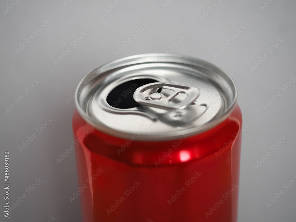 red tin can red tin can