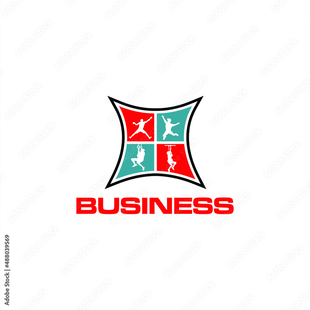 Obraz premium sport school club shop for sports competition sports Various sports